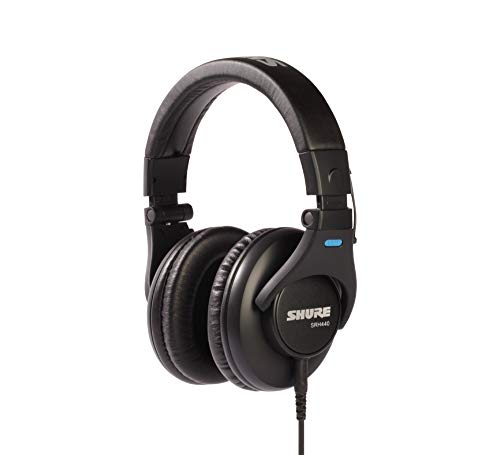 Shure SRH440 プロフェッショナルスタジオヘッドホン
